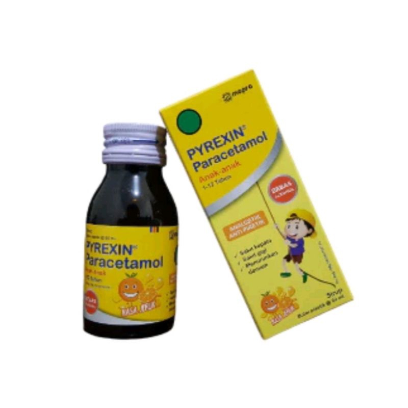 Pyrexin Paracetamol Sirup 60 ml