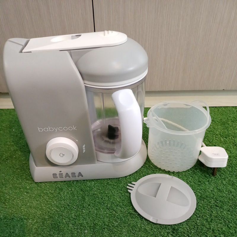 Preloved Beaba Babycook Grey