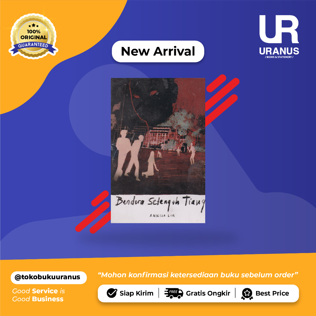 BENDERA SETENGAH TIANG -Uranus Ngagel-