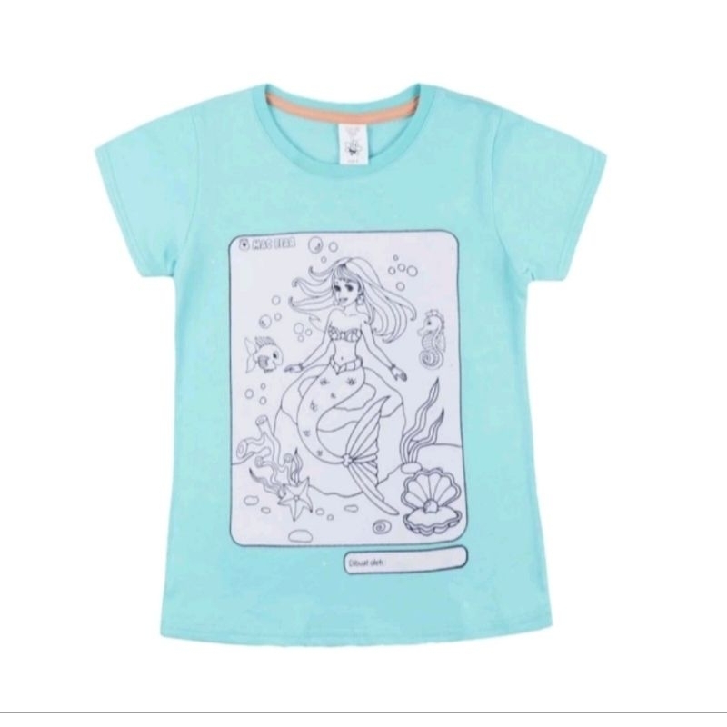 Floweryid Macbear Kaos Kreatif Kaos Menggambar Mewarnai Macbear