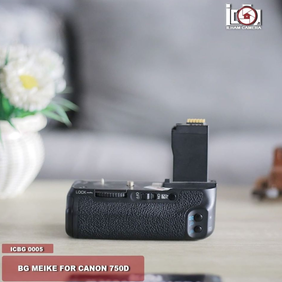 BATTERY GRIP BG MEIKE FOR CANON 750D