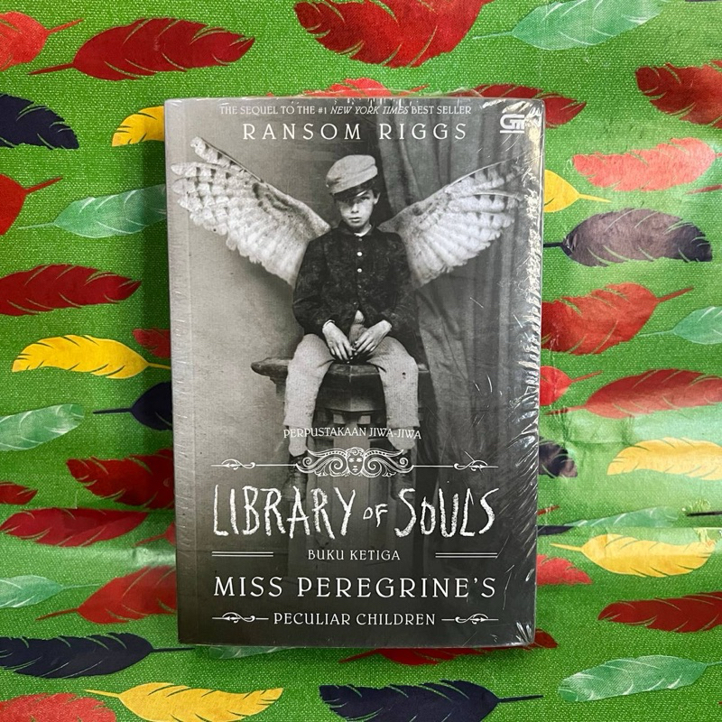 buku Library of Souls. Ransom Riggs (original)