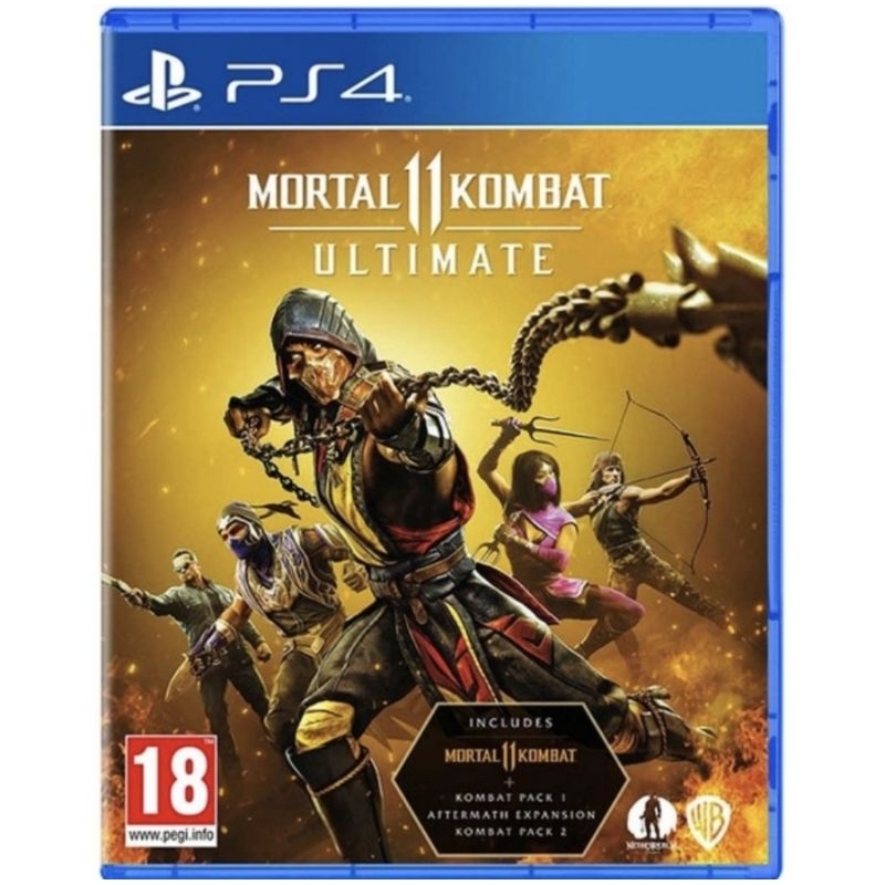 PS4 Mortal kombat 11 Ultimate / MK 11 Edition