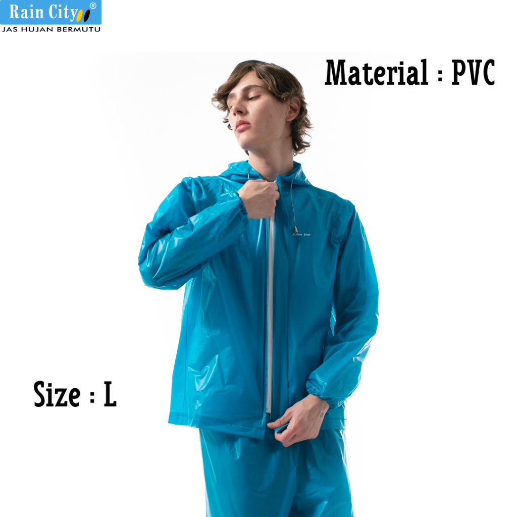 Jas Hujan Setelan Suarez 66004 Ralen Star