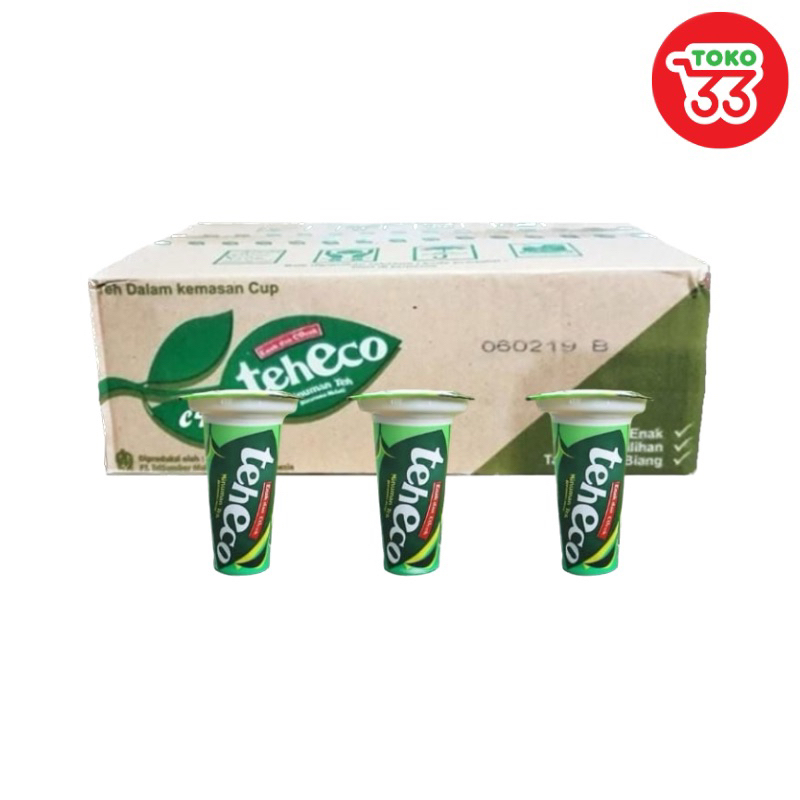 

Teh Eco Gelas 200ml isi 24