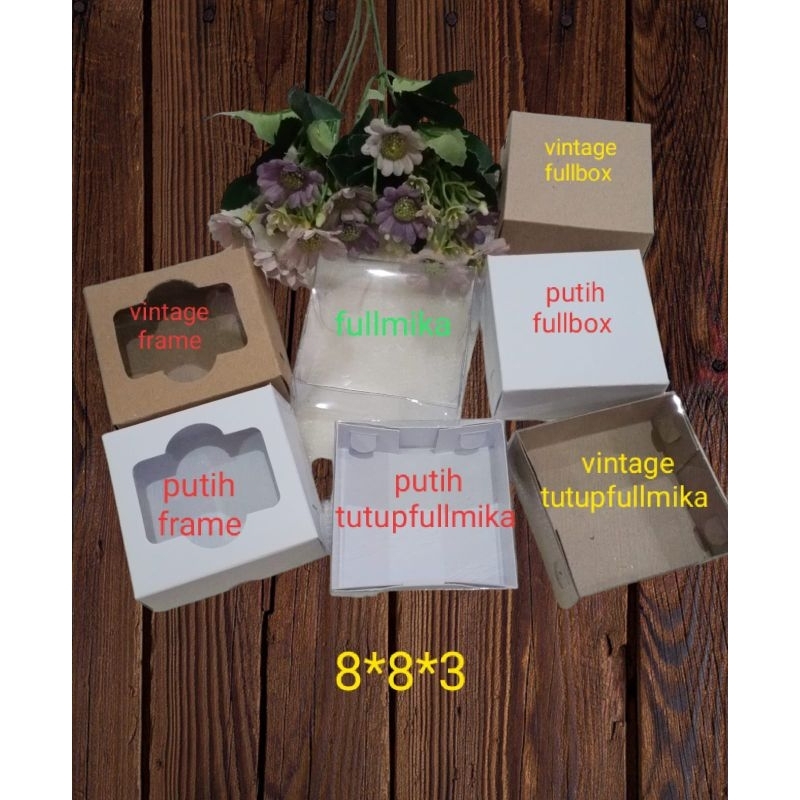

Box ukuran 8*8*3 harga per pcs