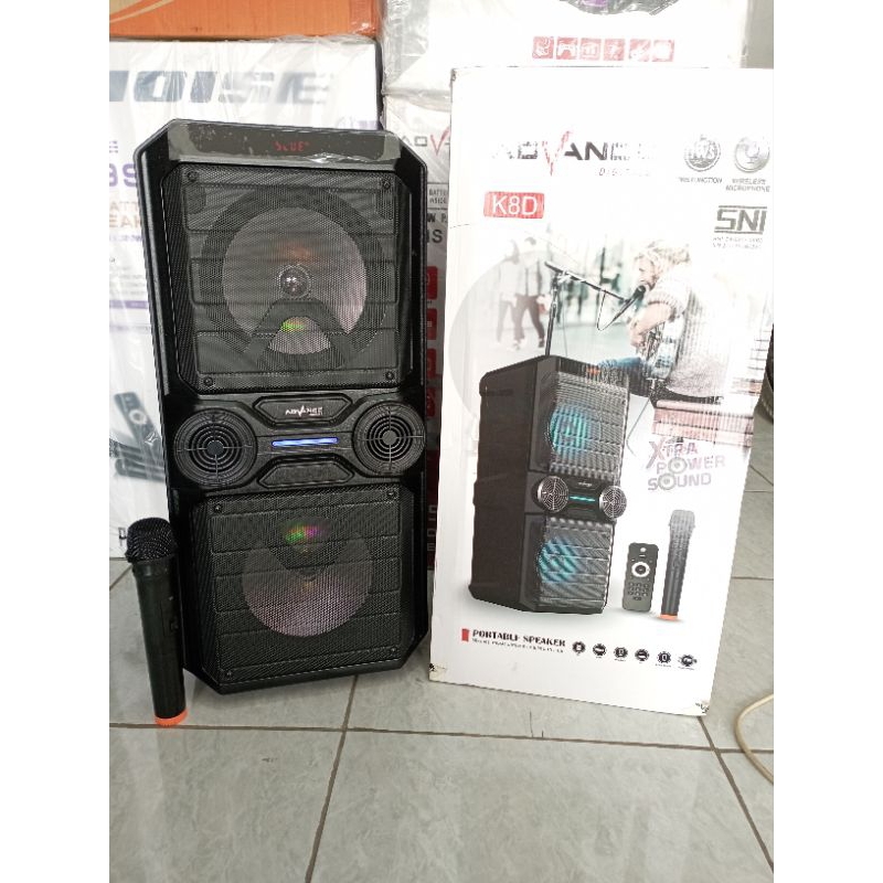 Speaker Portable advance k8d Speaker Bluetooth