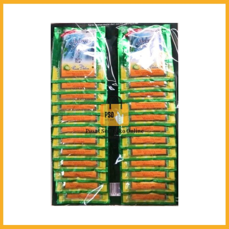 

Adem Sari Untuk Panas Dalam Sachet (1 Pak / 24 Sachet)