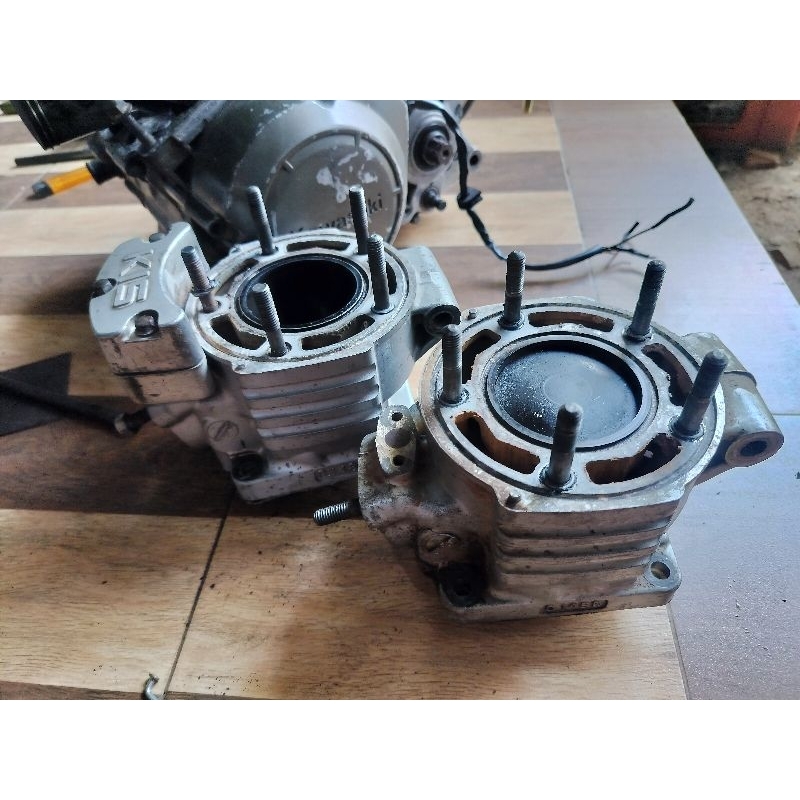 blok ninja kis 1827 OB +piston