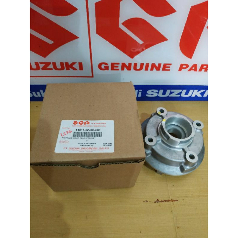 NAP Gear Dudukan Gear Roda Belakang Suzuki Shooter