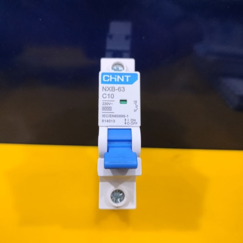 CHINT MCB 10A Single Pole 1 Phase C10 CHINT
