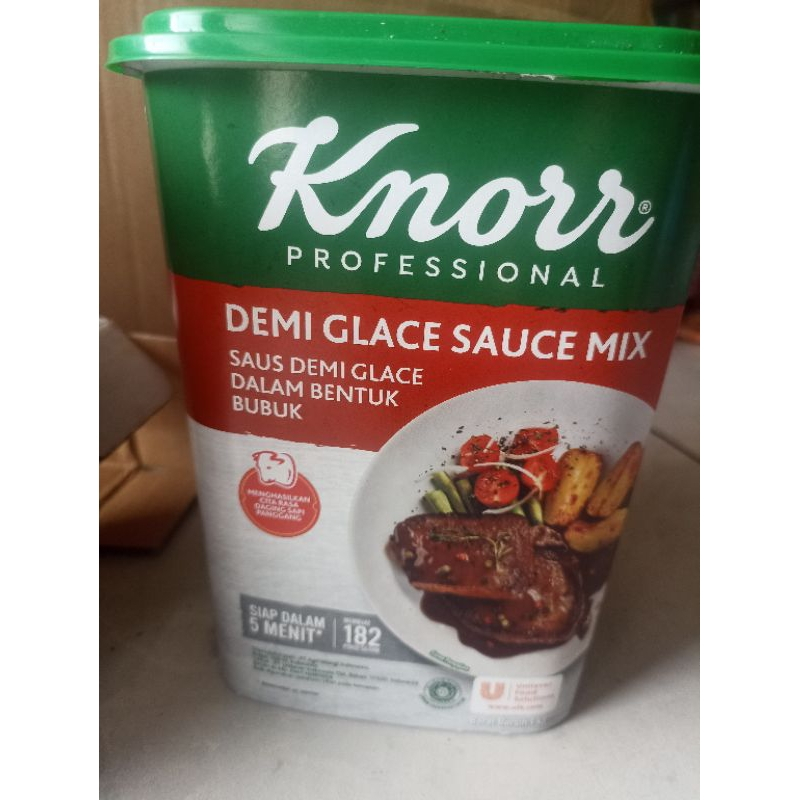 

Knorr Saus Demi Glace 1kg