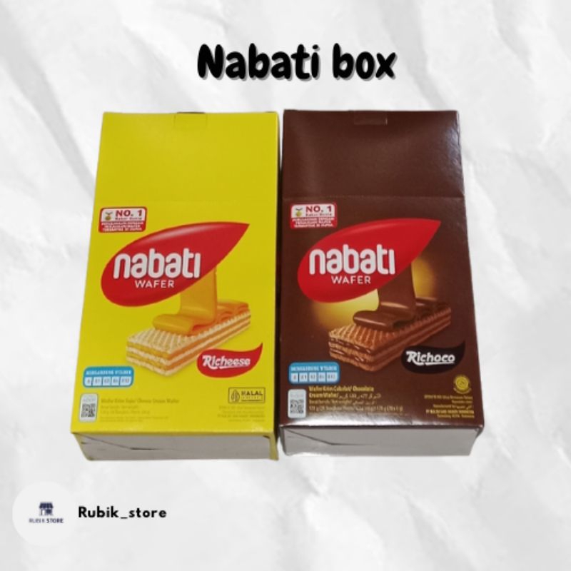 

WAFER NABATI 1BOX ISI 20PCS