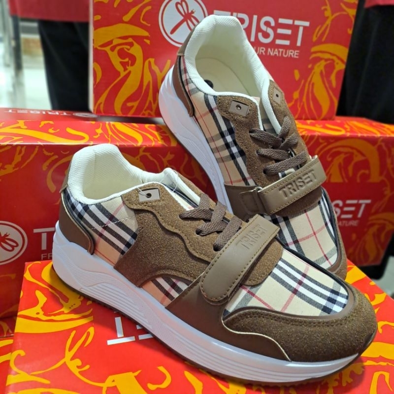 TRISET Sepatu Sneakers wanita TZ2003303