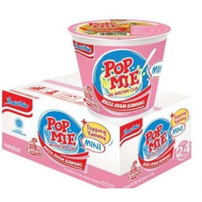 

POP MIE MINI AYAM BAWANG