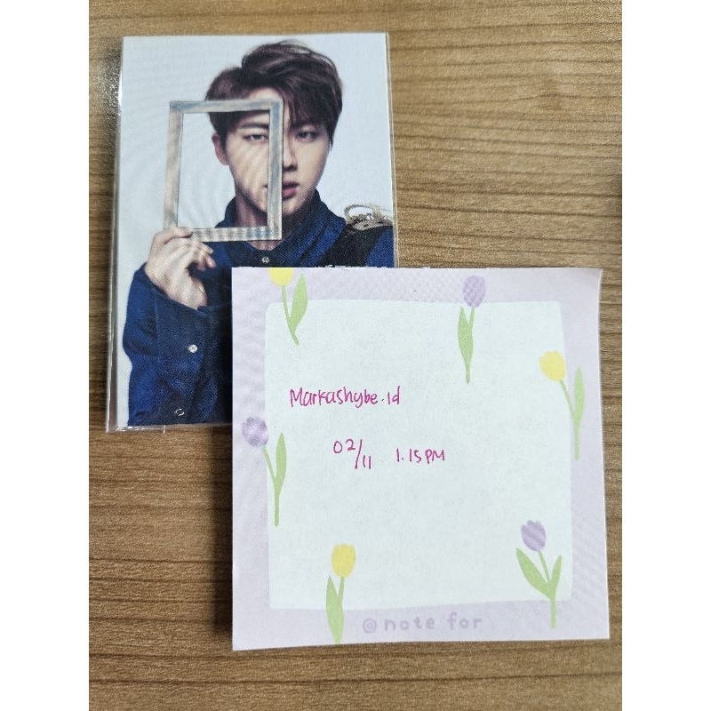 [BOOKED] JIN EPILOGUE