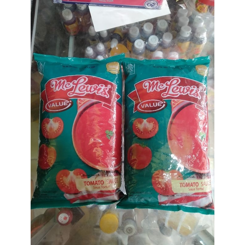 

ME LEWIS SAUS TOMAT (TOMATO SAUCE) 1KG