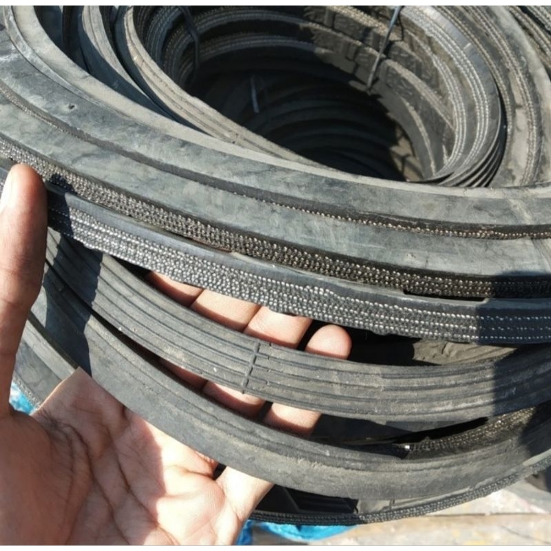 10 Meter Tali karet Ban mobil untuk Timba air sumur kerekan JADUL