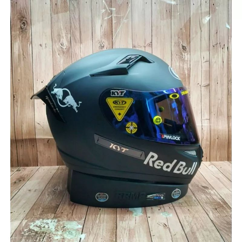 HELM KYT K2 RIDER PAKET GANTENG