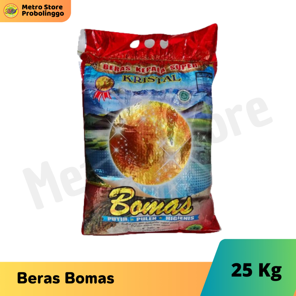 

Beras Bomas 10 Kg