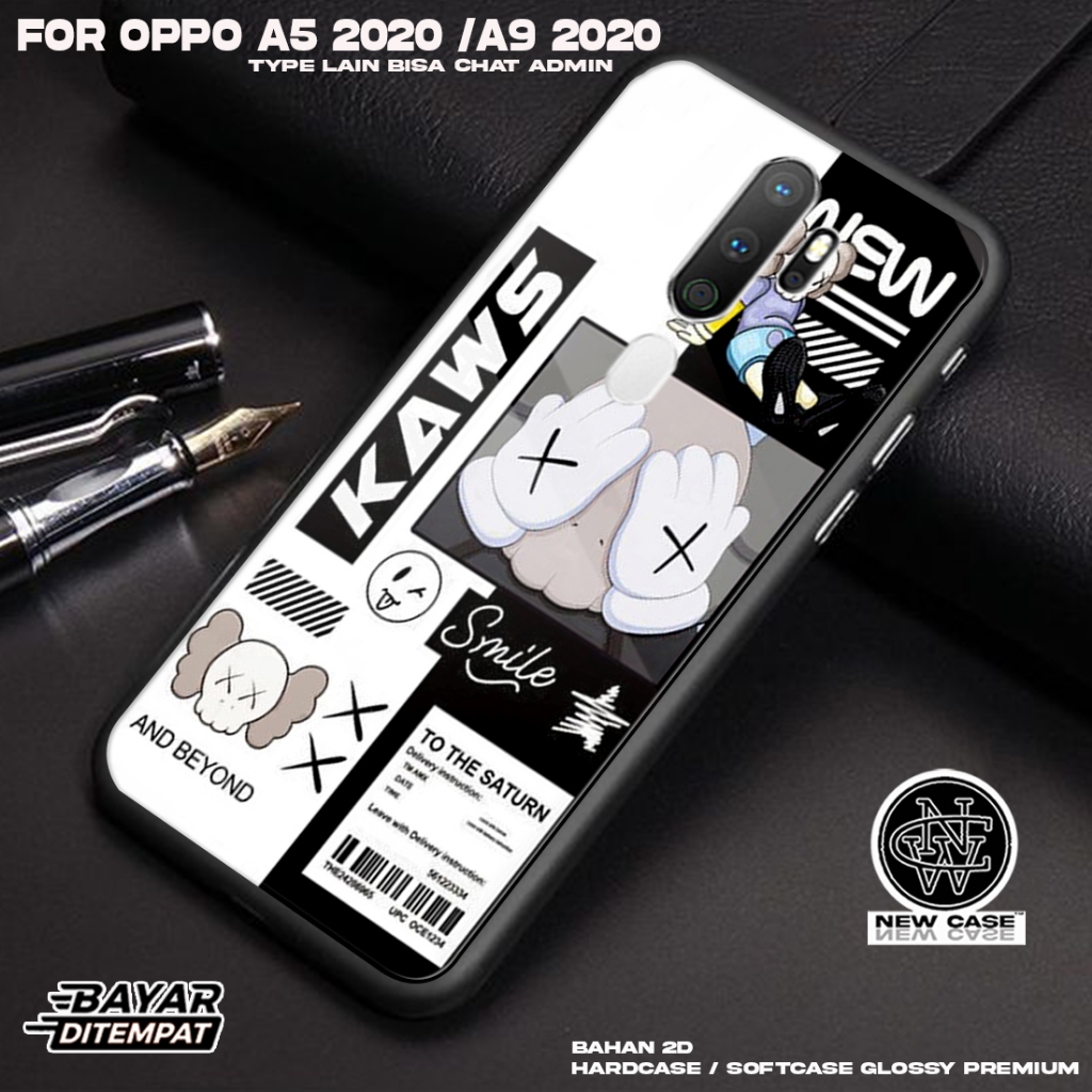 Case OPPO A5 2020 / OPPO A9 2020 - Casing Hp Terbaru 2023 Newcase [ BRAND5] Silikon Hp Mewah - Kesing Hp OPPO A5 2020 / OPPO A9 2020 - Casing Hp - Case Hp - Case Terbaru - Softcase Hp - Case Terlaris - Softcase glossy - OPPO A5 2020 / OPPO A9 2020 - CO