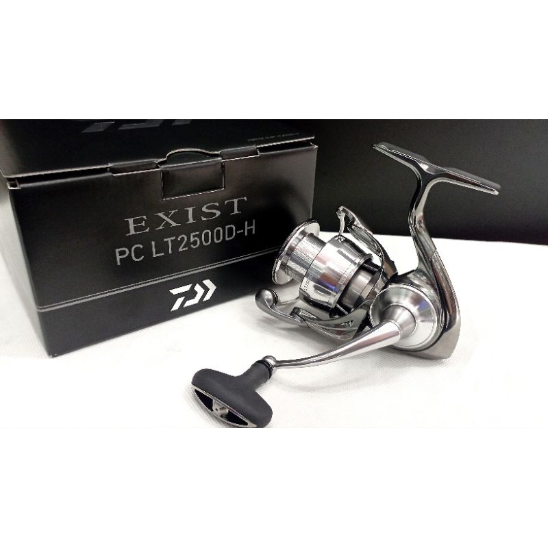 Reel Daiwa EXIST 2022 LT  PC 2500D-H | 3000H | Galatama | Lomba
