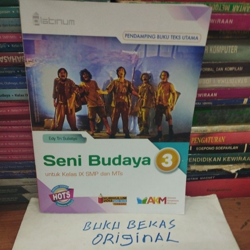 Seni Budaya untuk SMP kelas 9 AKM