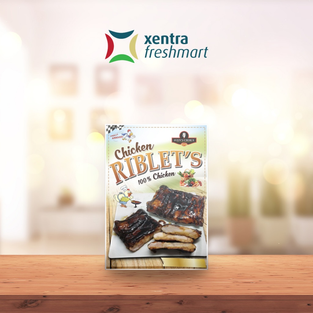 

Sven's Choice Chiken Riblets 250 gr