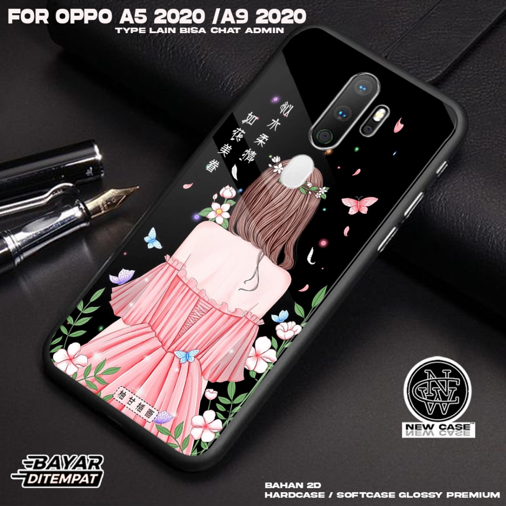 Case OPPO A5 2020 / OPPO A9 2020 - Casing Hp Terbaru 2023 Newcase [ GAUN] Silikon Hp Mewah - Kesing Hp OPPO A5 2020 / OPPO A9 2020 - Casing Hp - Case Hp - Case Terbaru - Softcase Hp - Case Terlaris - Softcase glossy - OPPO A5 2020 / OPPO A9 2020 - CO