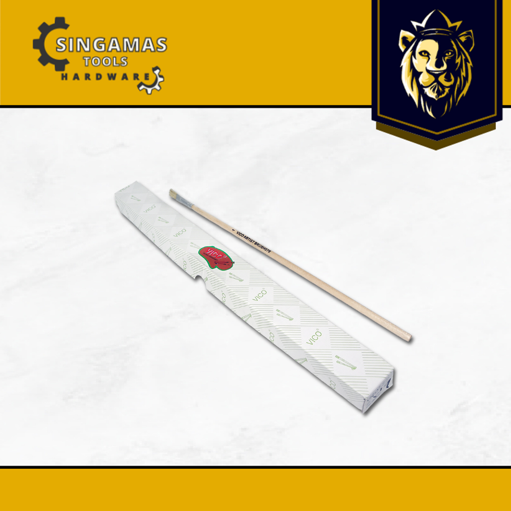 

VICO Kuas Lukis No. 1 - Artist Brush - per Lusin