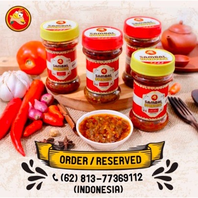 

Sambal Ijo NAGAKU 150ML