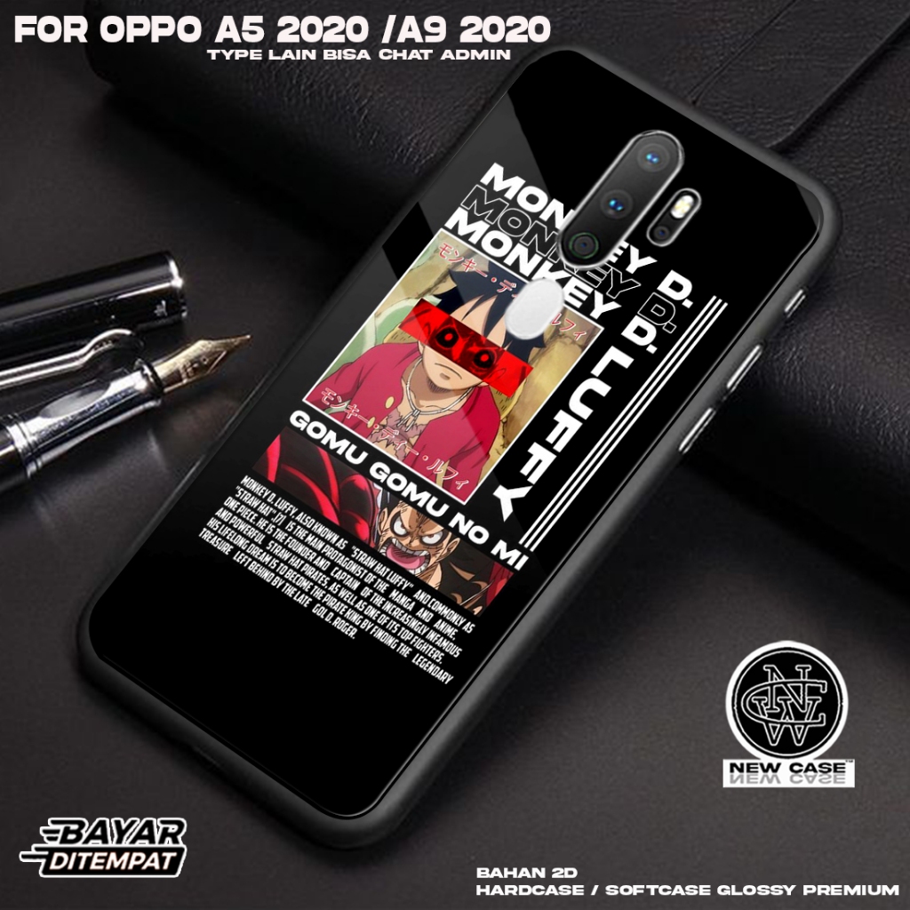 Case OPPO A5 2020 / OPPO A9 2020 - Casing Hp Terbaru 2023 Newcase [ ONEPIECEA] Silikon Hp Mewah - Kesing Hp OPPO A5 2020 / OPPO A9 2020 - Casing Hp - Case Hp - Case Terbaru - Softcase Hp - Case Terlaris - Softcase glossy - OPPO A5 2020 / OPPO A9 2020 - CO