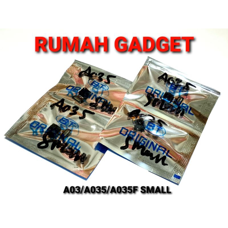 CAMERA SAMSUNG A03/A035/A035F KAMERA DEPAN BELAKANG SAMSUNG A03/A035/A035F