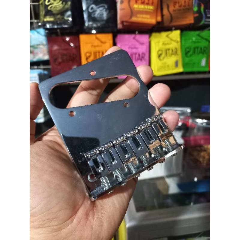 BRIDGE TELECASTER SADDLE TREMOLO TELECASTER