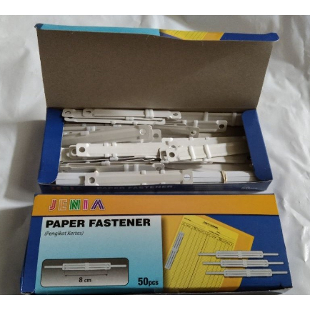 

( 1 Box / 50 Set ) Paper Fastener Jenia