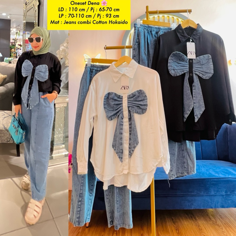 Shaysha.id Oneset Dena Busui fit to XL Pita Depan