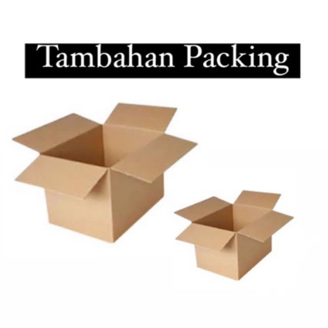 

Tambahan Packing Kardus