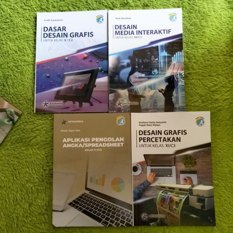 ORIGINAL BUKU DESAIN MEDIA INTERAKTIF GRAFIS PERCETAKAN DASAR DESAIN GRAFIS APLIKASI PENGOLAH ANGKA/