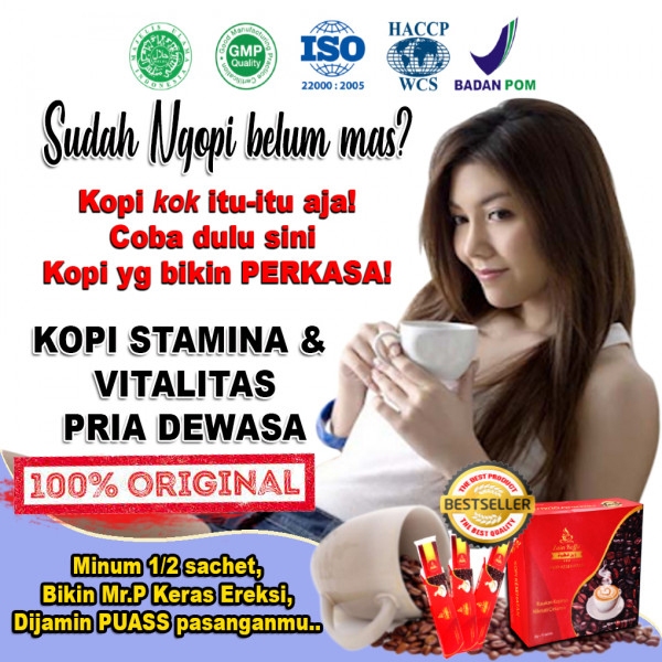 Kopi Zain Koffie Coffe Premium untuk jamu obat vitalitas pria dewasa Sekelas kopi slb kopi pro lq gr