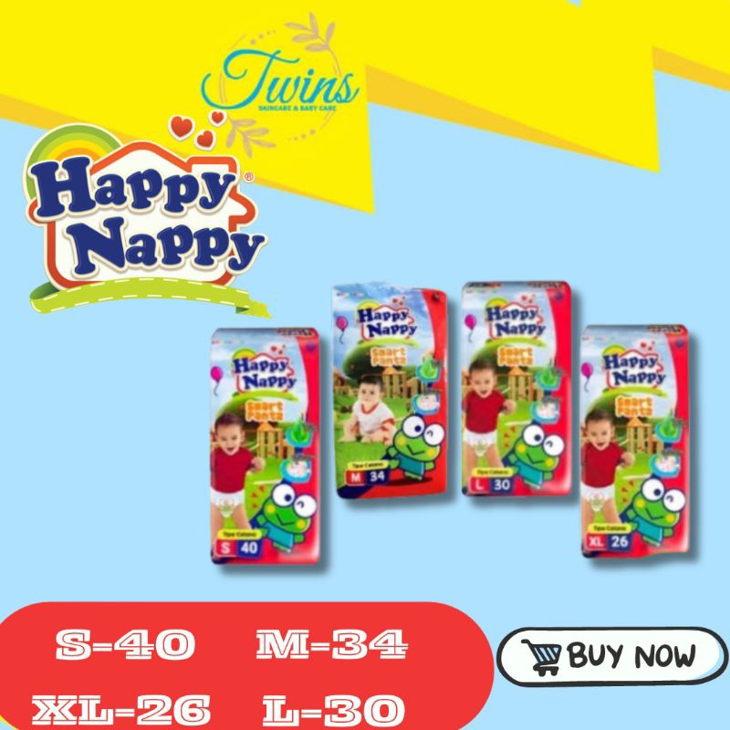 PEMPES HAPPY NAPPY SMART PANTS S-40|M-34|L-30|XL-26