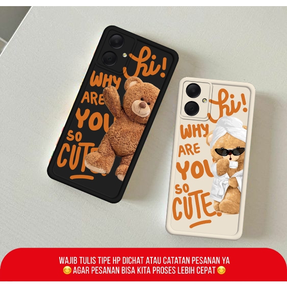 [SUV-13] Softcase for SAMSUNG A05 casing SAMSUNG A05 Case hp SAMSUNG A05 Kesing SAMSUNG A05 terbaru