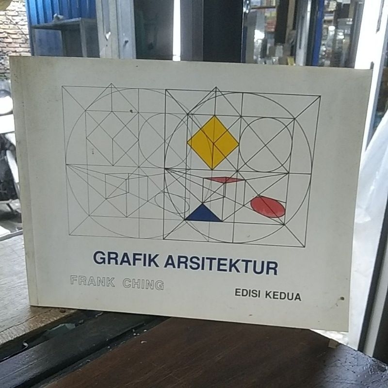 Original Grafik Arsitektur Frank Ching edisi kedua