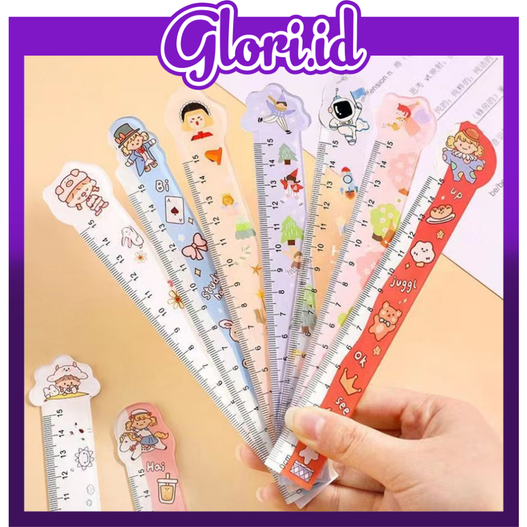 

GLORI.ID Penggaris Lucu 15 Cm Penggaris Anak Pelajar Mahasiswa Motif Astronot Penggaris funny karakter 15cm Pengaris Sekolah Kantor Motif Lucu Bahan Plastik Import S103