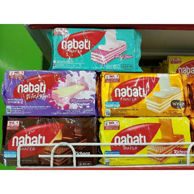 

Nabati Wafer 122 gr