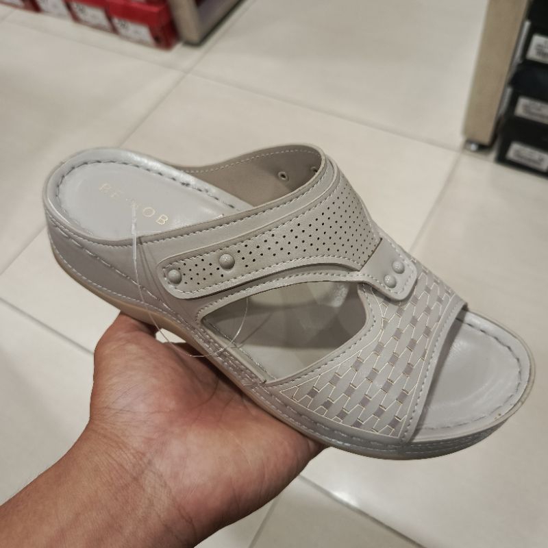 SANDAL FLAT CASUAL RINGAN BE. BOB SOL JAHITAN RAPI || SANDAL FLAT BE. BOB ORIGINAL || SANDAL CASUAL 