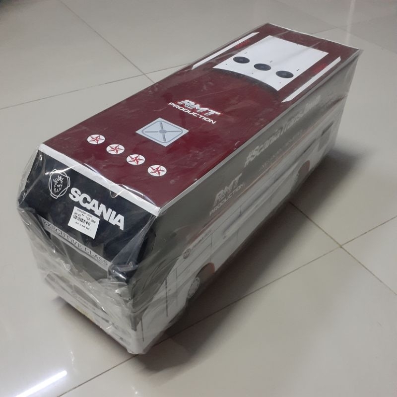 Mainan Bus Telolet / bis telolet / om telolet om