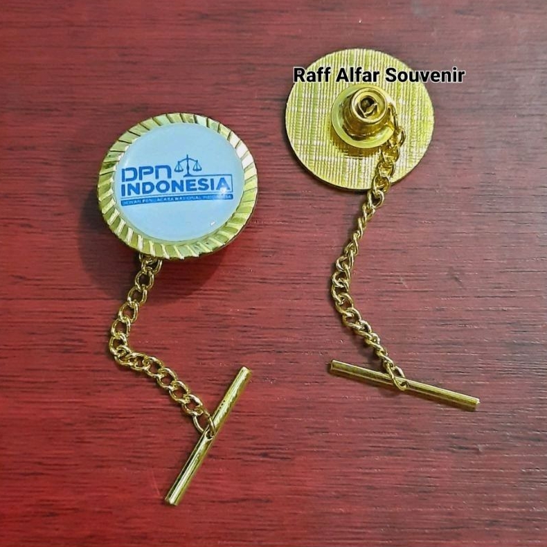 Pin advokat Dpn indonesia - pin dpn model pasang kerah
