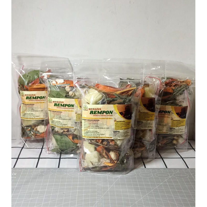 

WEDANG REMPON [REMPAH DAN EMPON-EMPON]/ wedang uwuh versi lengkap