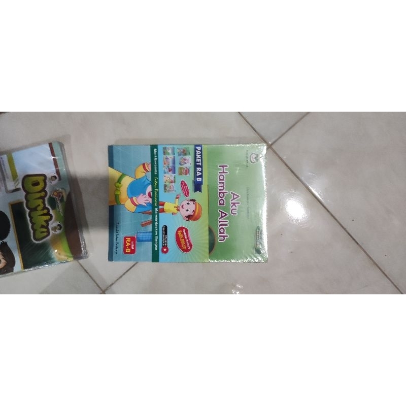 Buku TK RA Penerbit Intan Pariwara