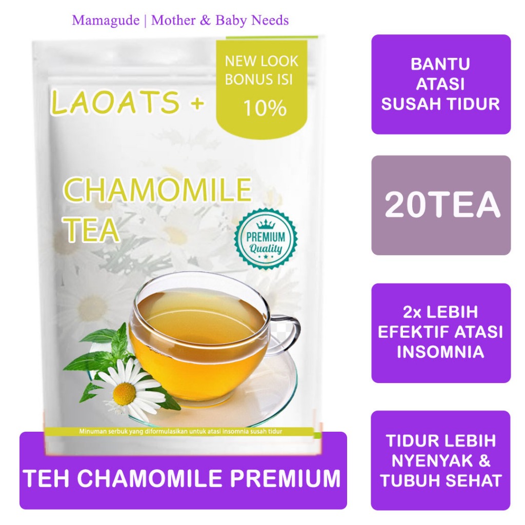 

Chamomile Tea Laoats (20TEA)